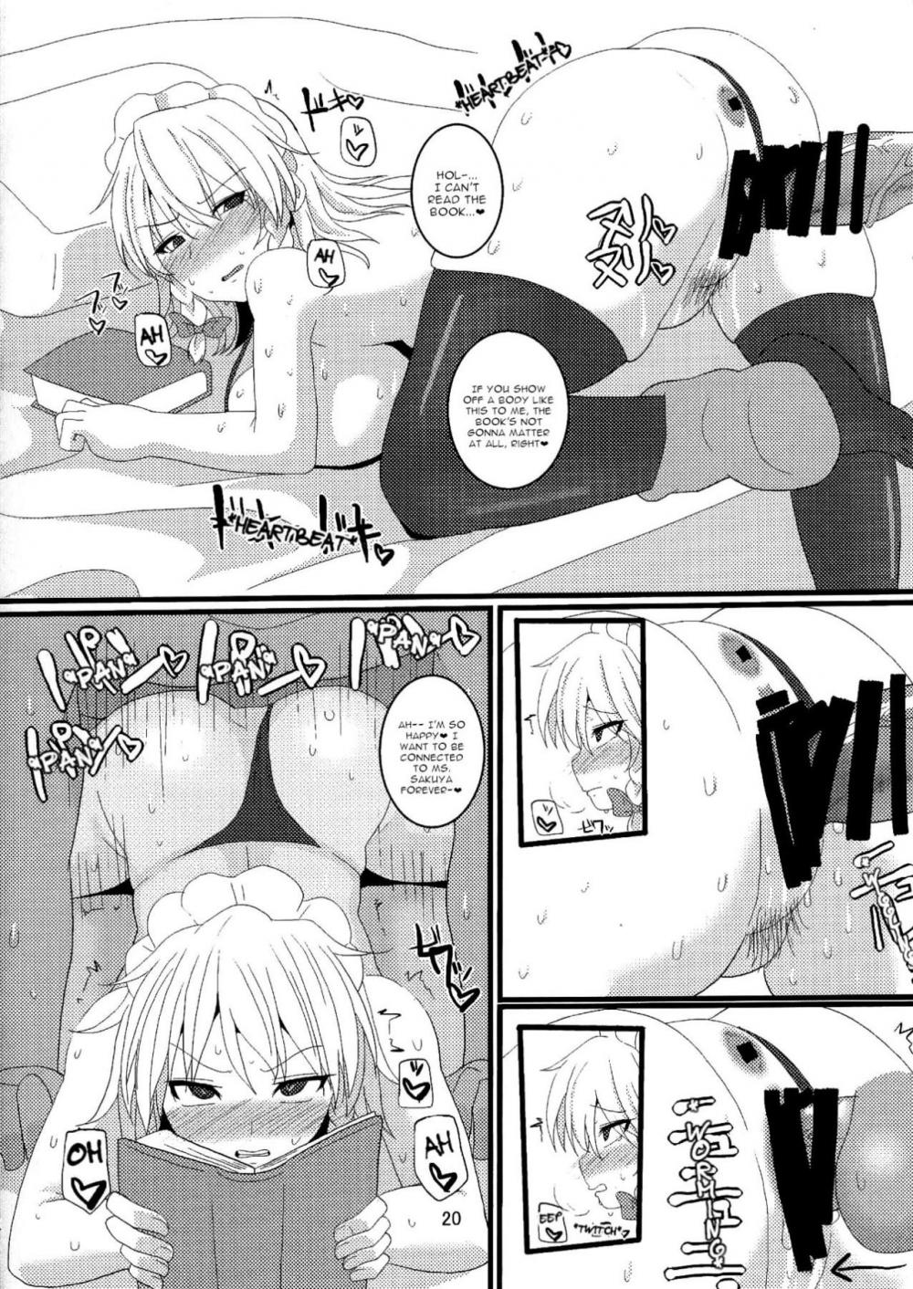 Hentai Manga Comic-Dogeza Maid-Read-20